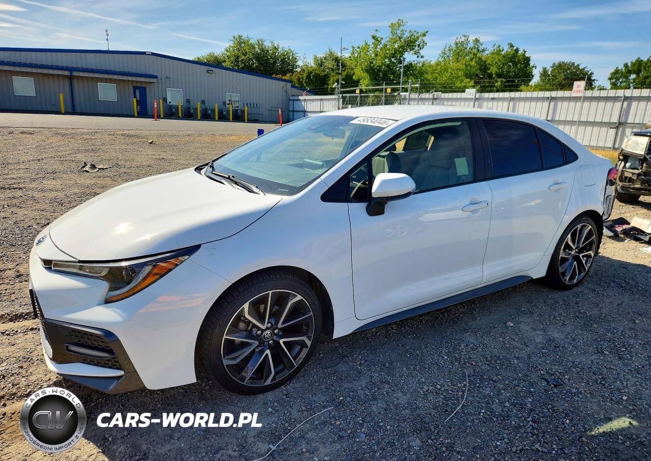 2020 Toyota Corolla Se