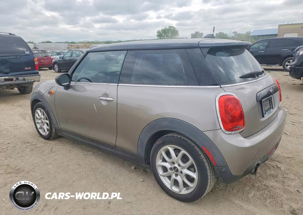 2017 Mini Cooper VIN:WMWXP5C52H3C63843 - 2