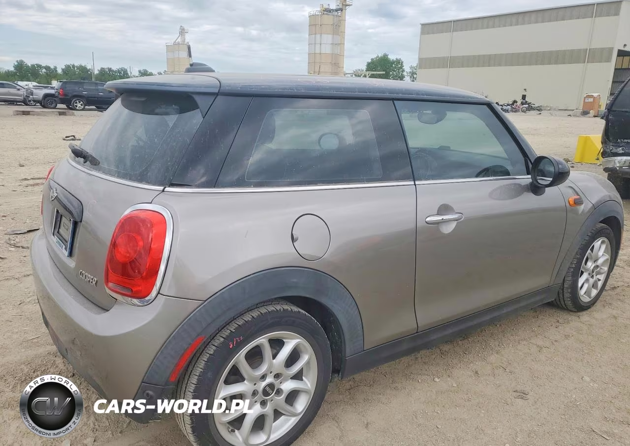 2017 Mini Cooper VIN:WMWXP5C52H3C63843 - 3