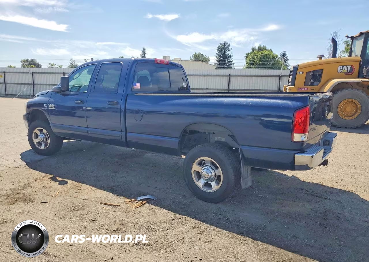 2007 Dodge Ram 3500 VIN:3D7MX38AX7G783772 - 2