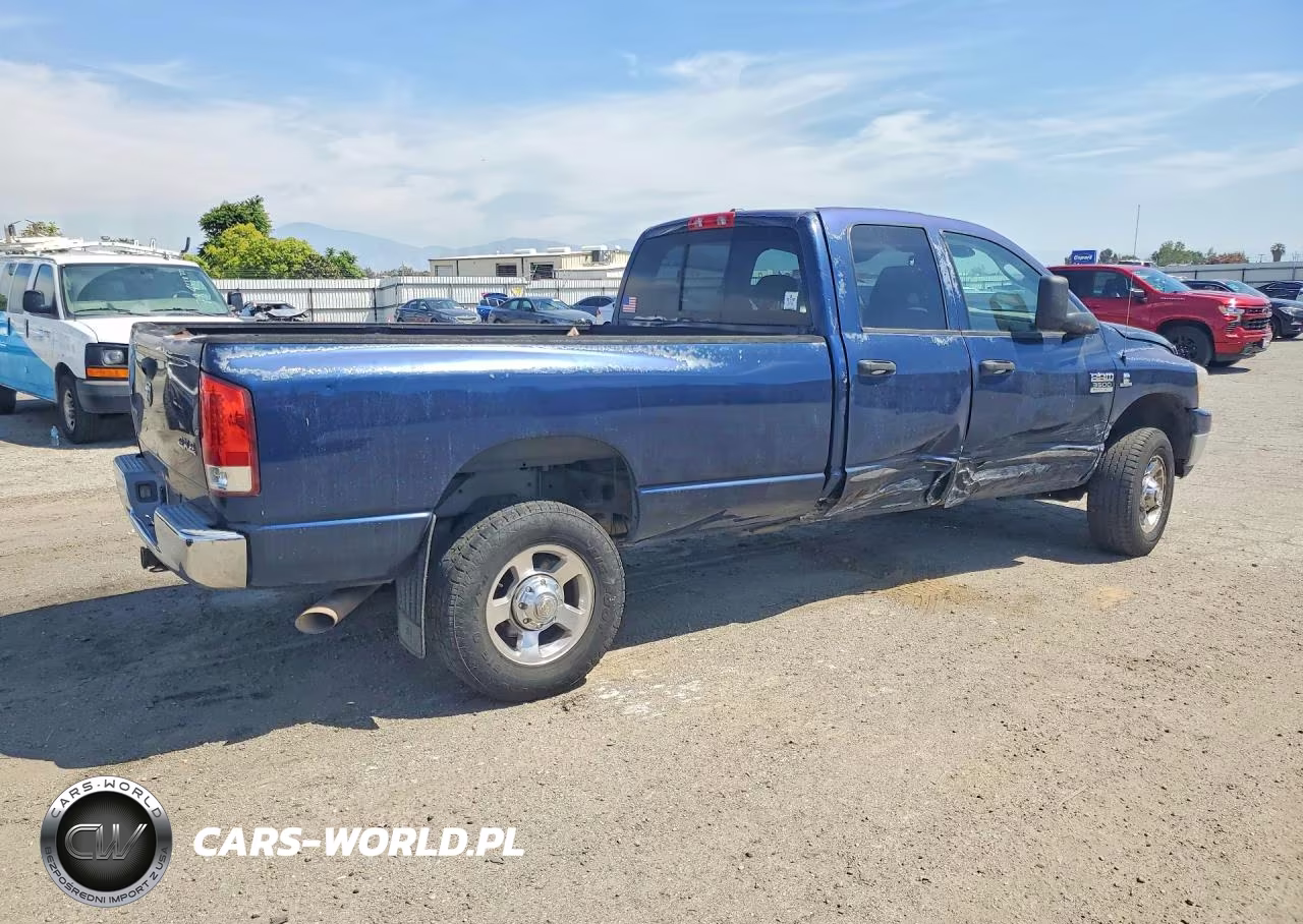 2007 Dodge Ram 3500 VIN:3D7MX38AX7G783772 - 3