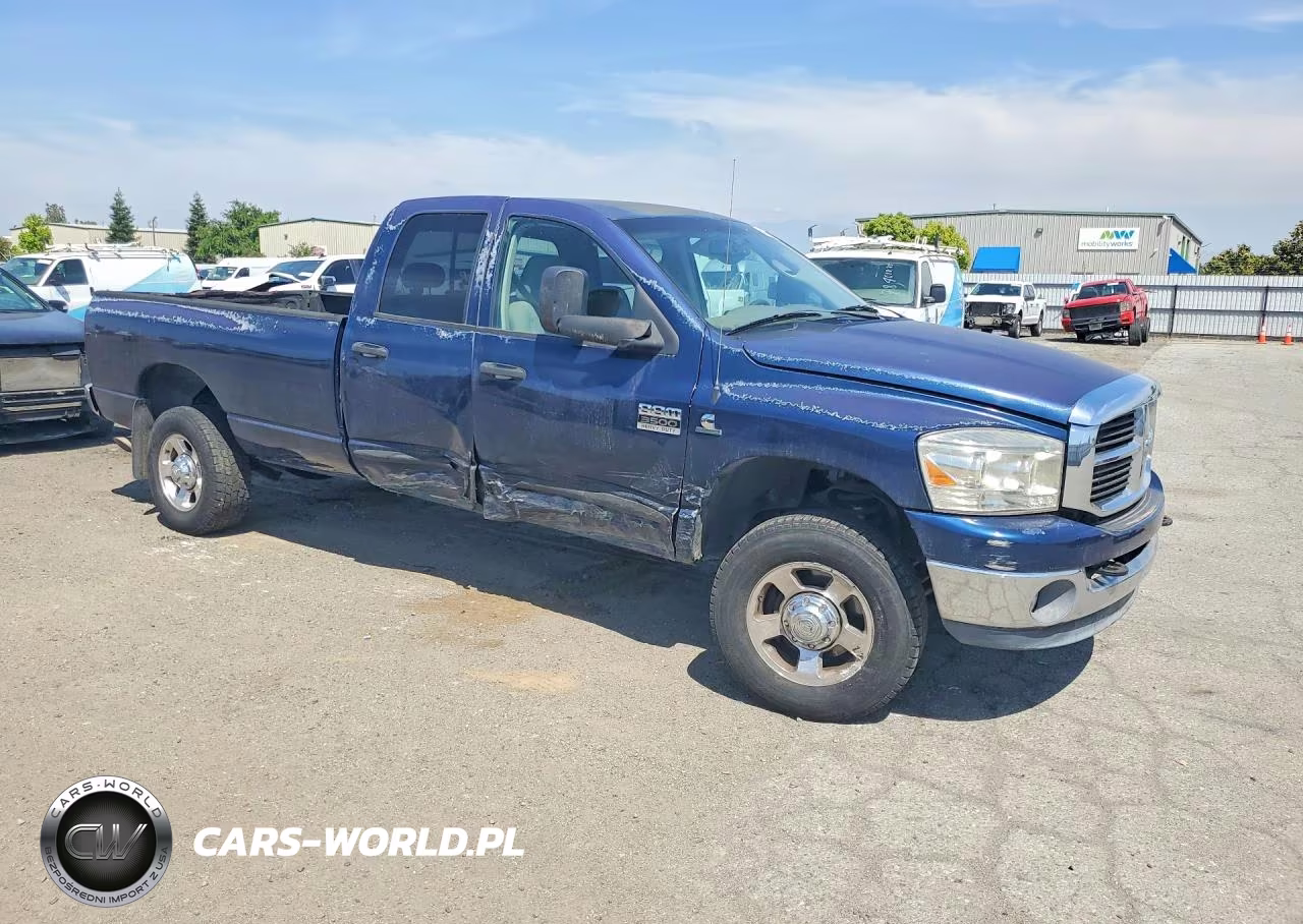 2007 Dodge Ram 3500 VIN:3D7MX38AX7G783772 - 4