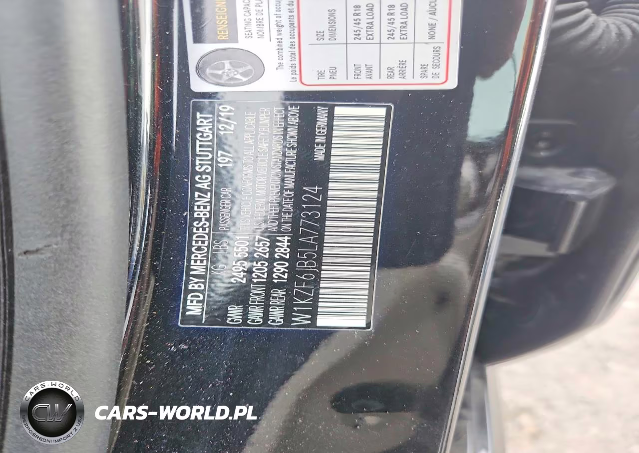 2020 Mercedes-Benz E 450 4Matic VIN:W1KZF6JB5LA773124 - 12