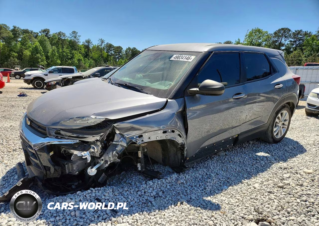 2021 Chevrolet Trailblazer Ls