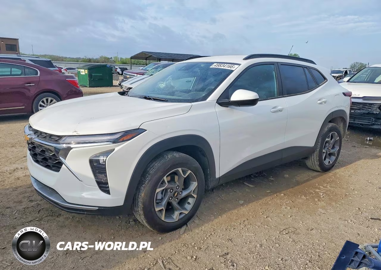 2025 Chevrolet Trax 1Lt