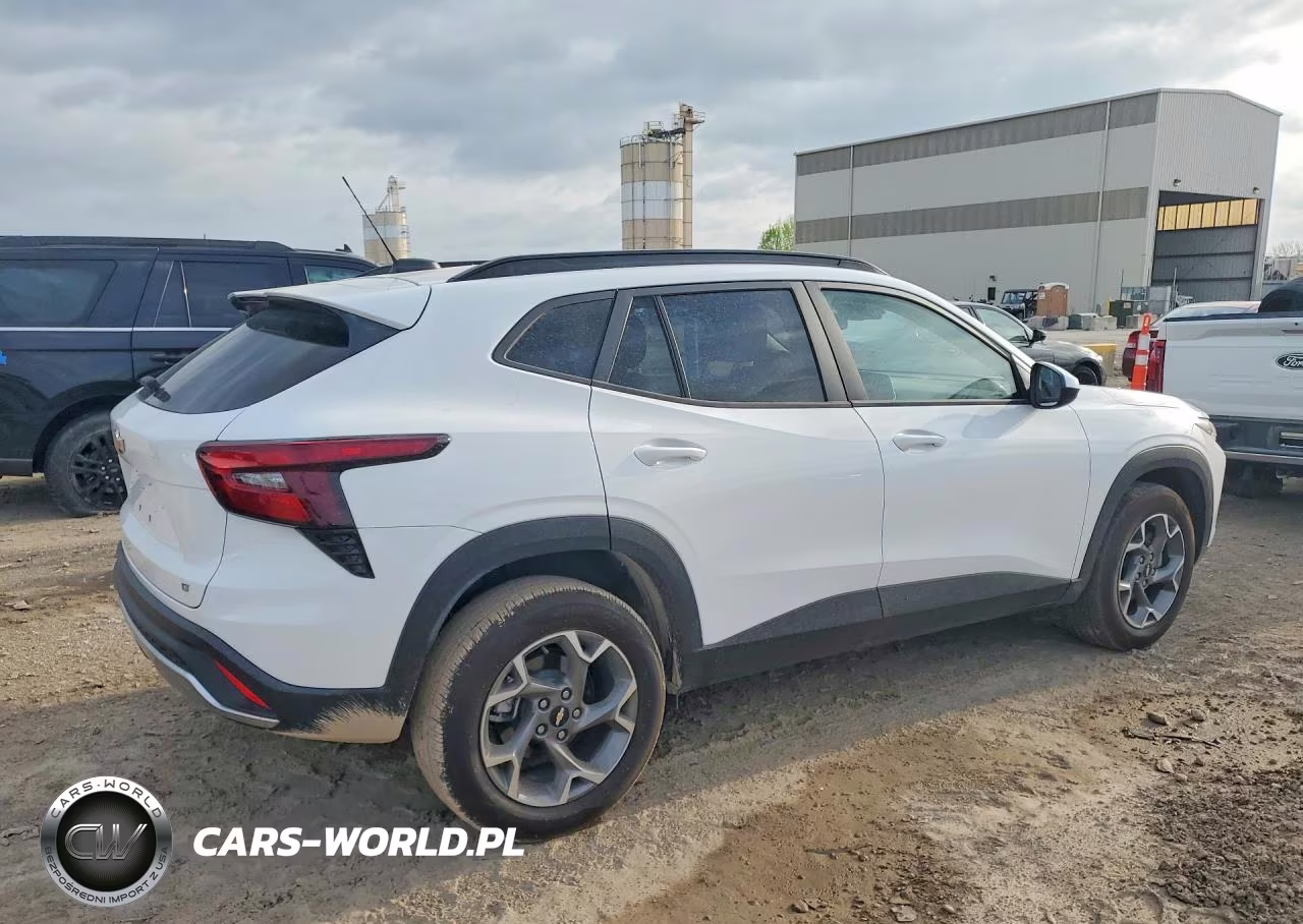 2025 Chevrolet Trax 1Lt VIN:KL77LHEP4SC269921 - 3