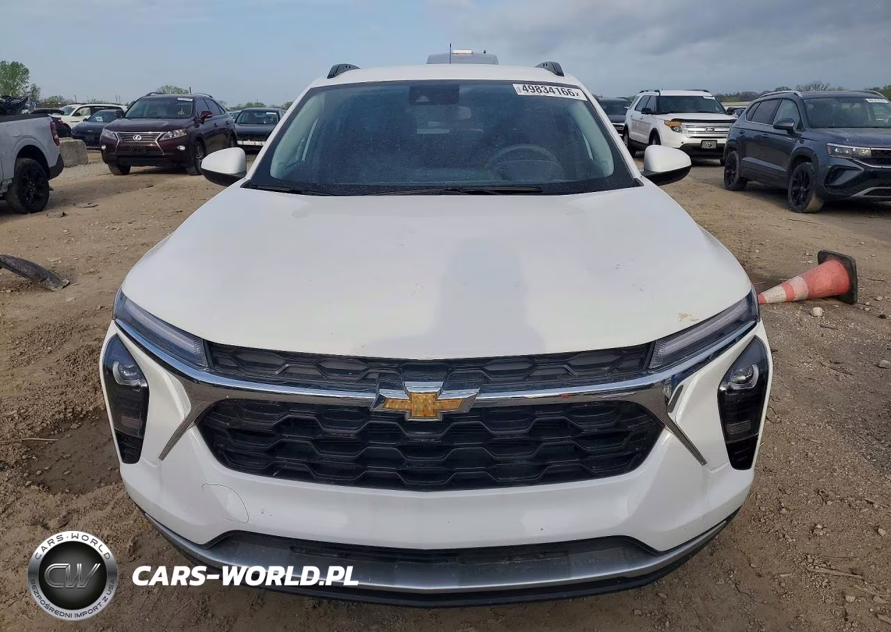 2025 Chevrolet Trax 1Lt VIN:KL77LHEP4SC269921 - 5