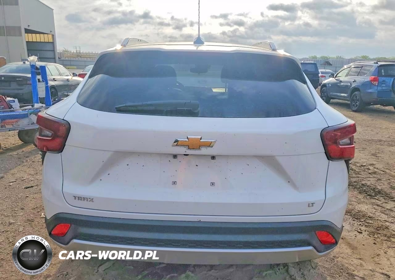 2025 Chevrolet Trax 1Lt VIN:KL77LHEP4SC269921 - 6