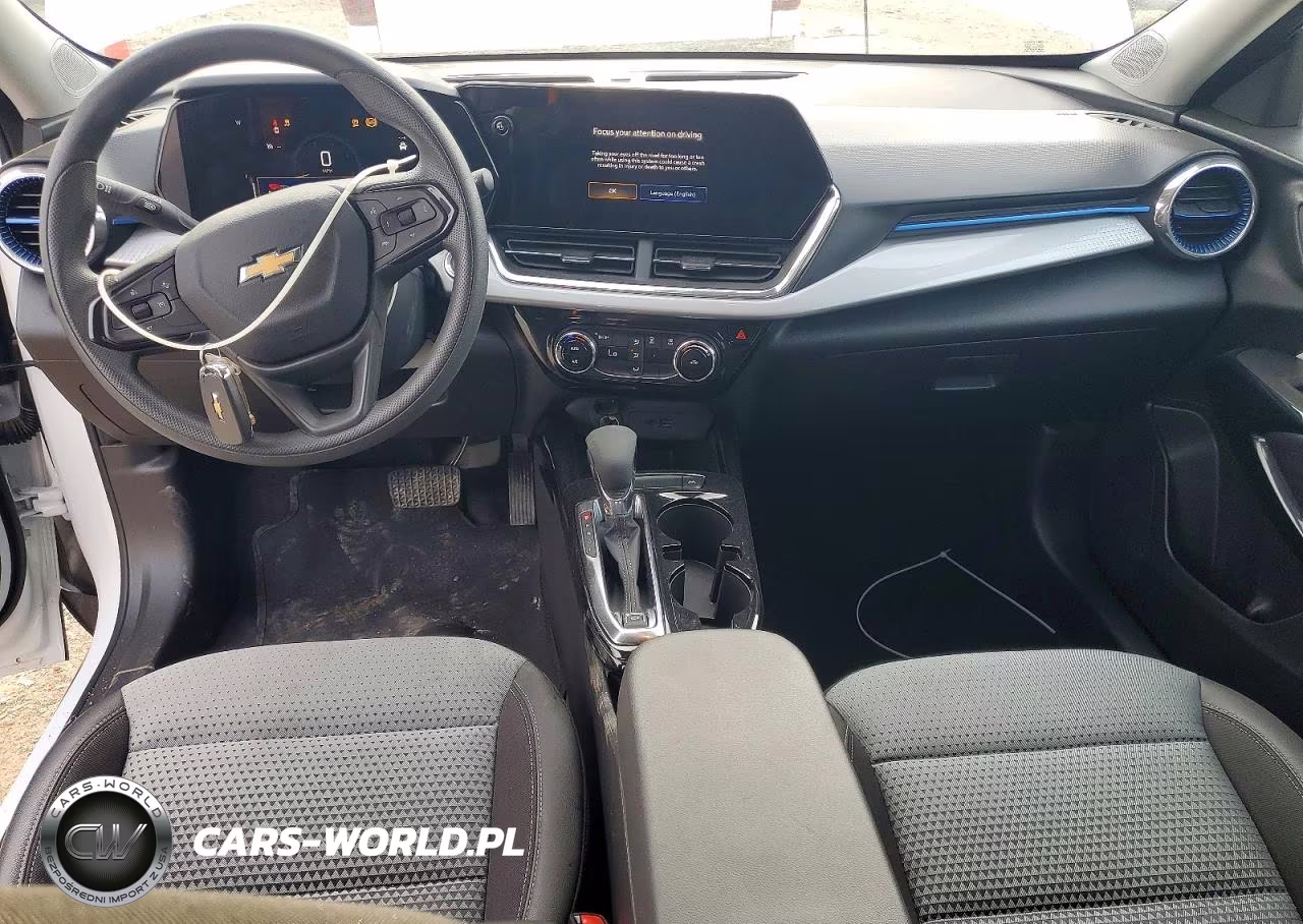 2025 Chevrolet Trax 1Lt VIN:KL77LHEP4SC269921 - 8