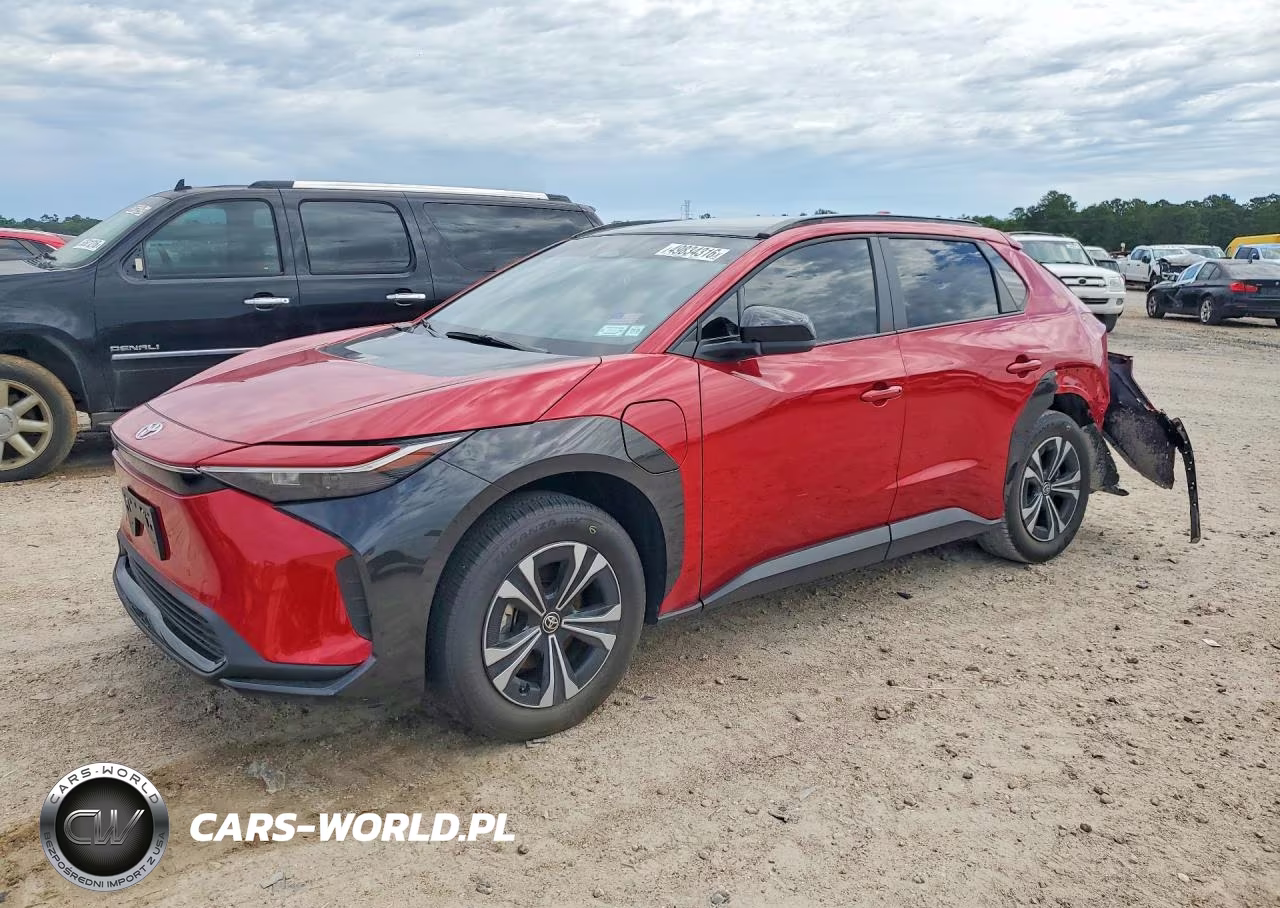 2024 Toyota Bz4X Xle