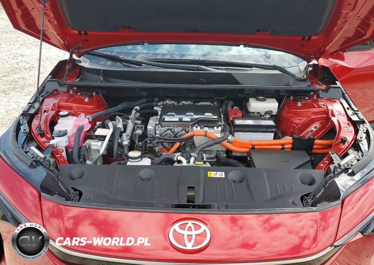 2024 Toyota Bz4X Xle VIN:JTMABACAXRA065583 - 12