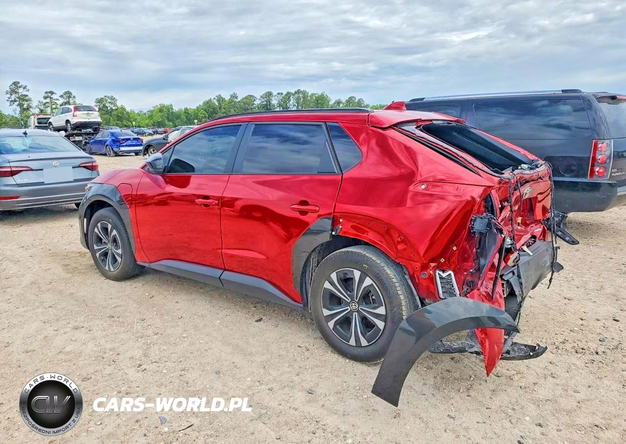 2024 Toyota Bz4X Xle VIN:JTMABACAXRA065583 - 2