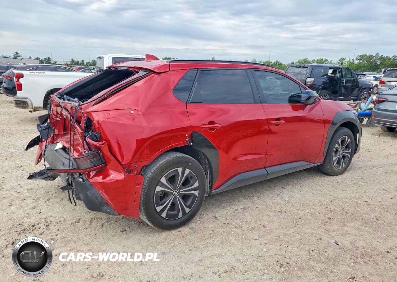 2024 Toyota Bz4X Xle VIN:JTMABACAXRA065583 - 3