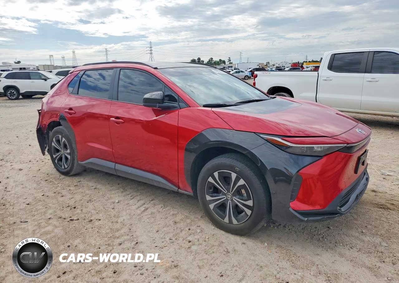 2024 Toyota Bz4X Xle VIN:JTMABACAXRA065583 - 4