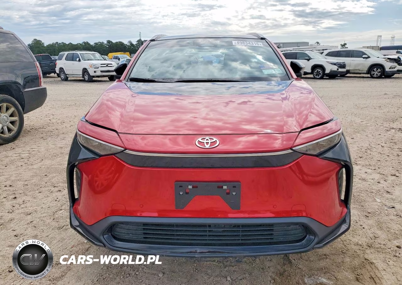 2024 Toyota Bz4X Xle VIN:JTMABACAXRA065583 - 5