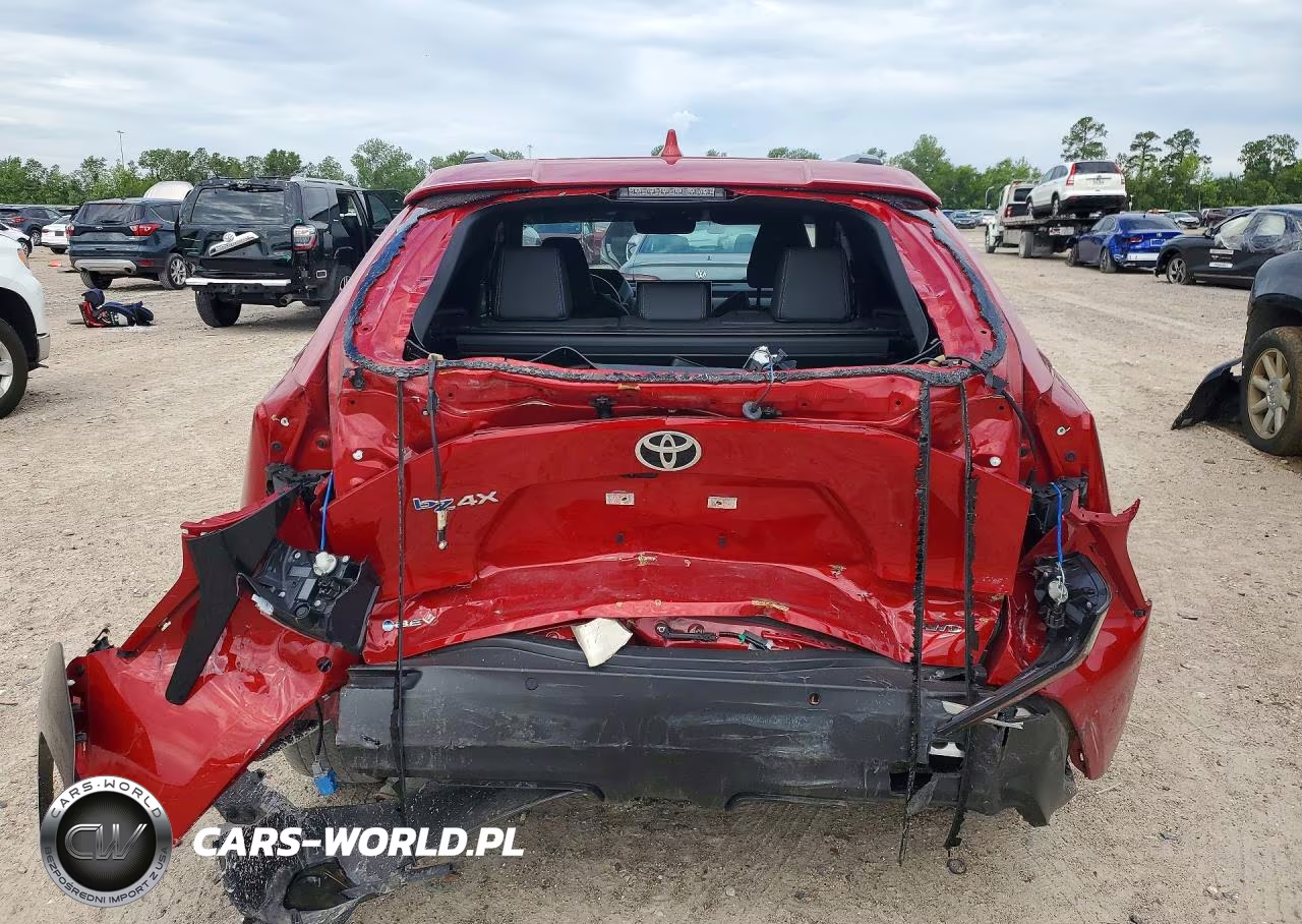 2024 Toyota Bz4X Xle VIN:JTMABACAXRA065583 - 6