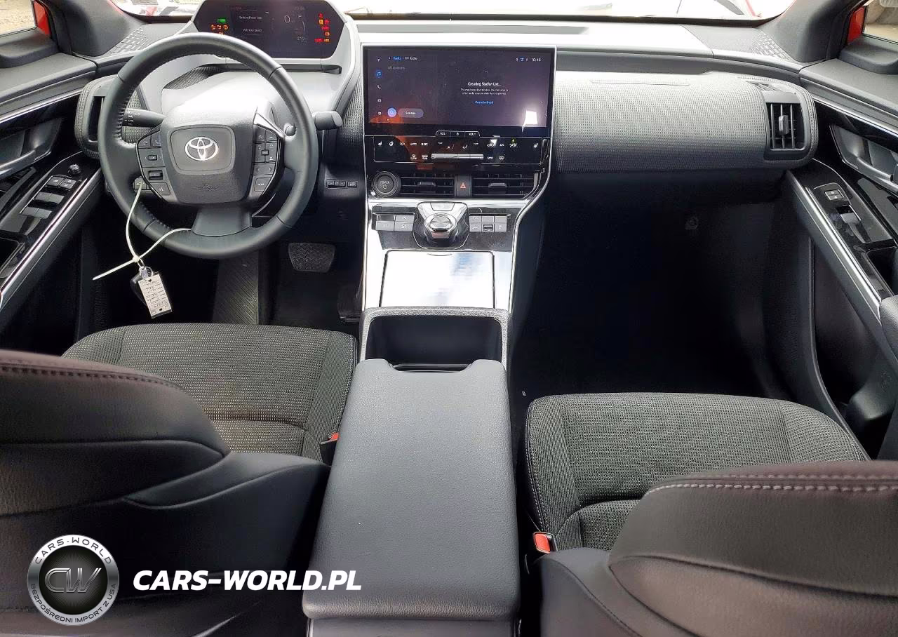 2024 Toyota Bz4X Xle VIN:JTMABACAXRA065583 - 8