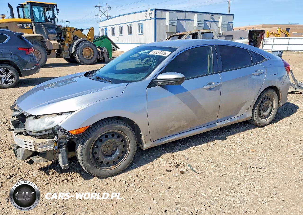 2018 Honda Civic Lx