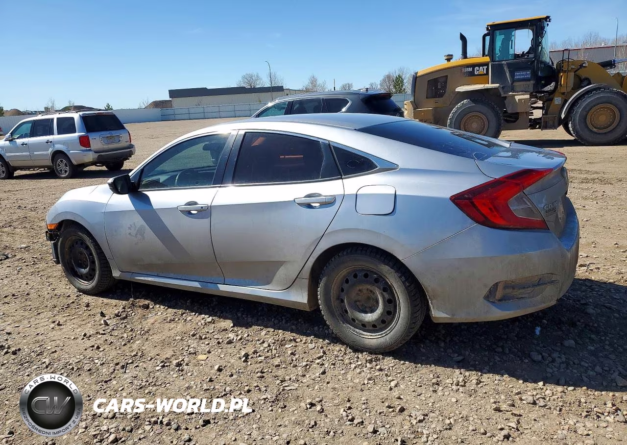 2018 Honda Civic Lx VIN:2HGFC2F59JH541188 - 2