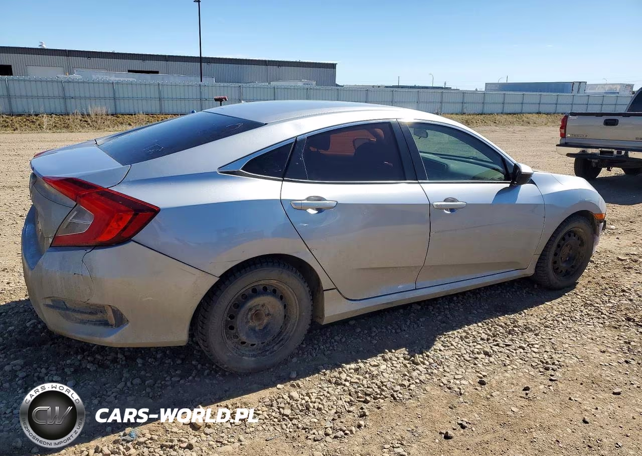 2018 Honda Civic Lx VIN:2HGFC2F59JH541188 - 3