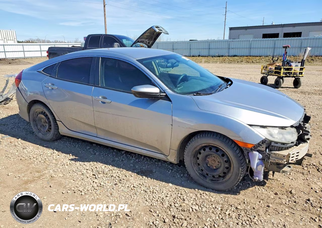 2018 Honda Civic Lx VIN:2HGFC2F59JH541188 - 4