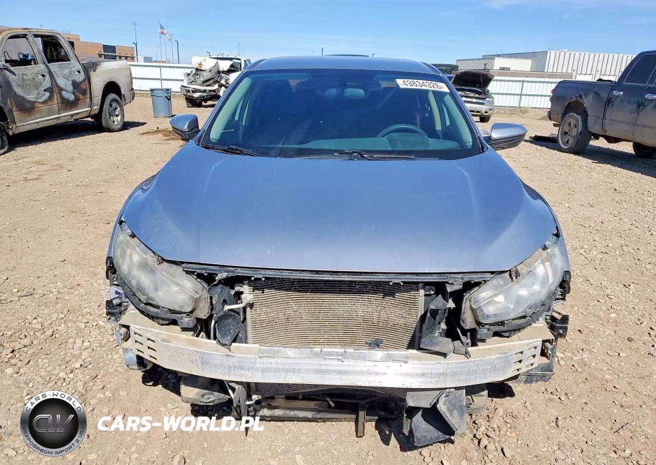 2018 Honda Civic Lx VIN:2HGFC2F59JH541188 - 5