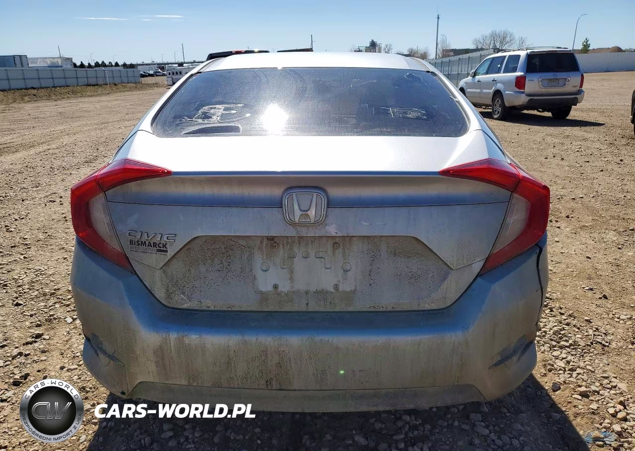 2018 Honda Civic Lx VIN:2HGFC2F59JH541188 - 6