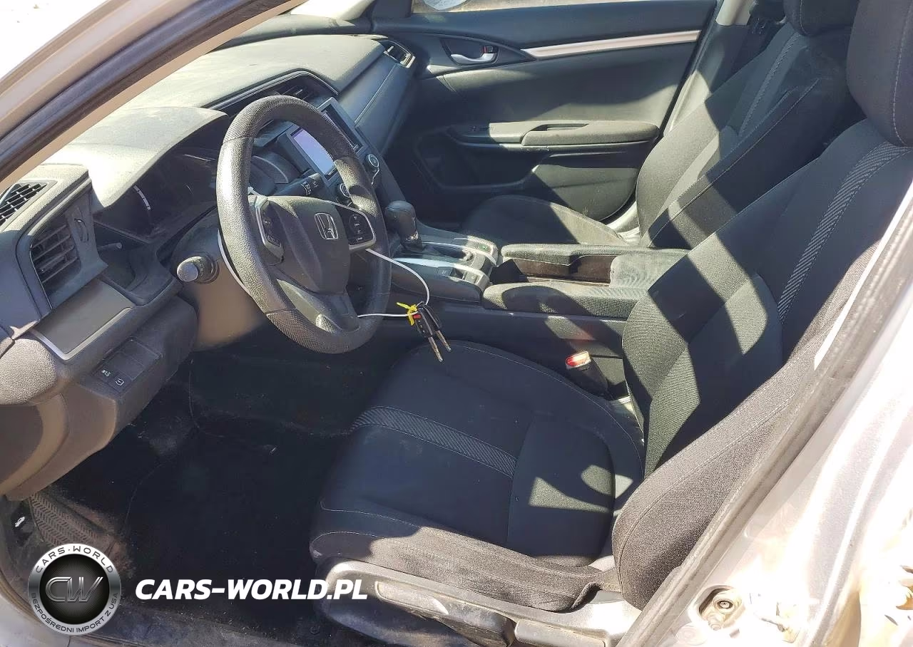 2018 Honda Civic Lx VIN:2HGFC2F59JH541188 - 7