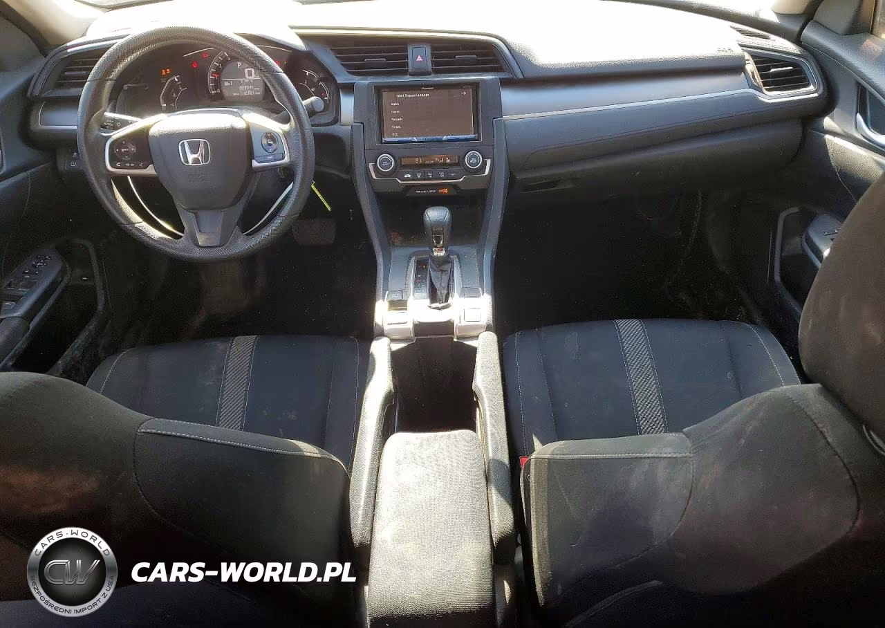 2018 Honda Civic Lx VIN:2HGFC2F59JH541188 - 8
