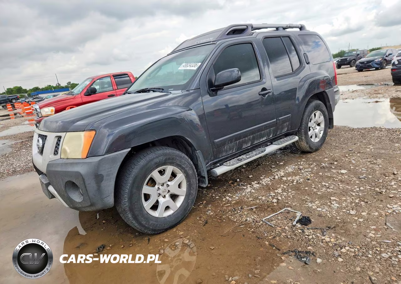 2009 Nissan Xterra X