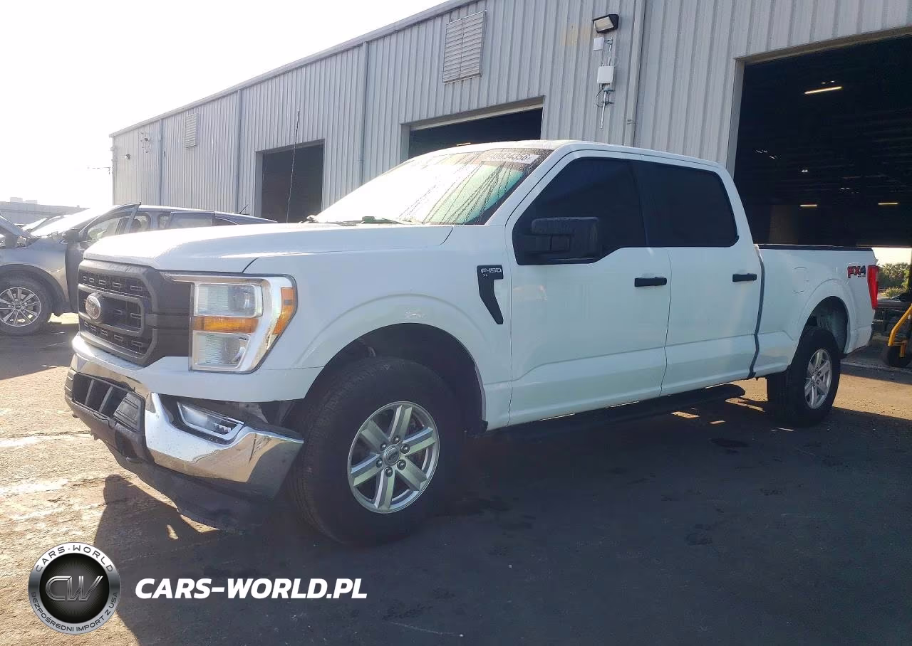 2021 Ford F150 Supercrew