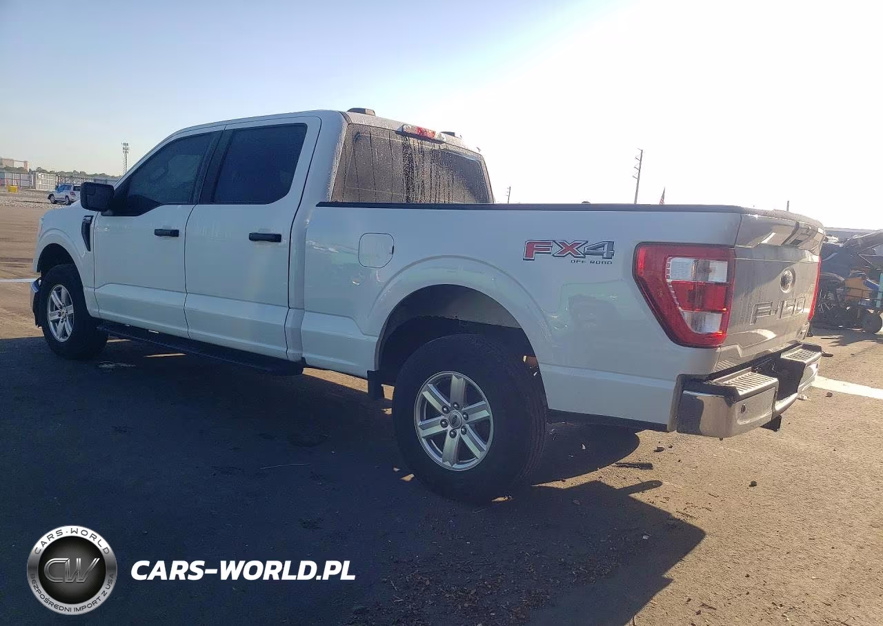 2021 Ford F150 Supercrew VIN:1FTFW1E89MFC92442 - 2