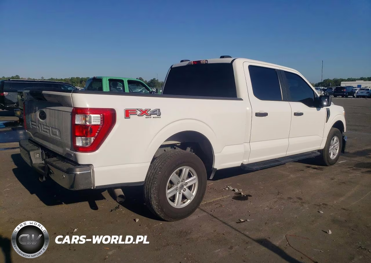 2021 Ford F150 Supercrew VIN:1FTFW1E89MFC92442 - 3