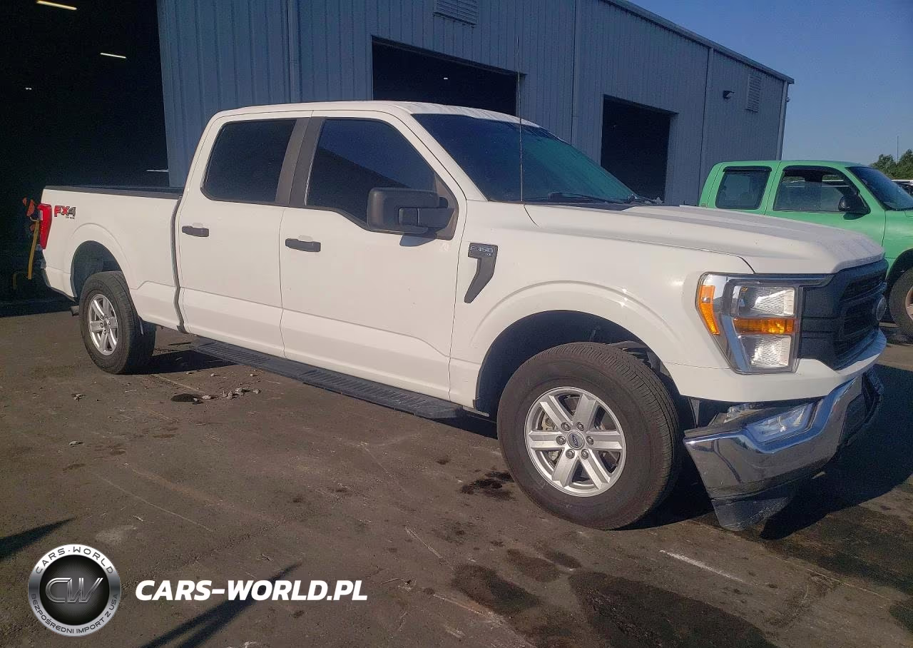 2021 Ford F150 Supercrew VIN:1FTFW1E89MFC92442 - 4