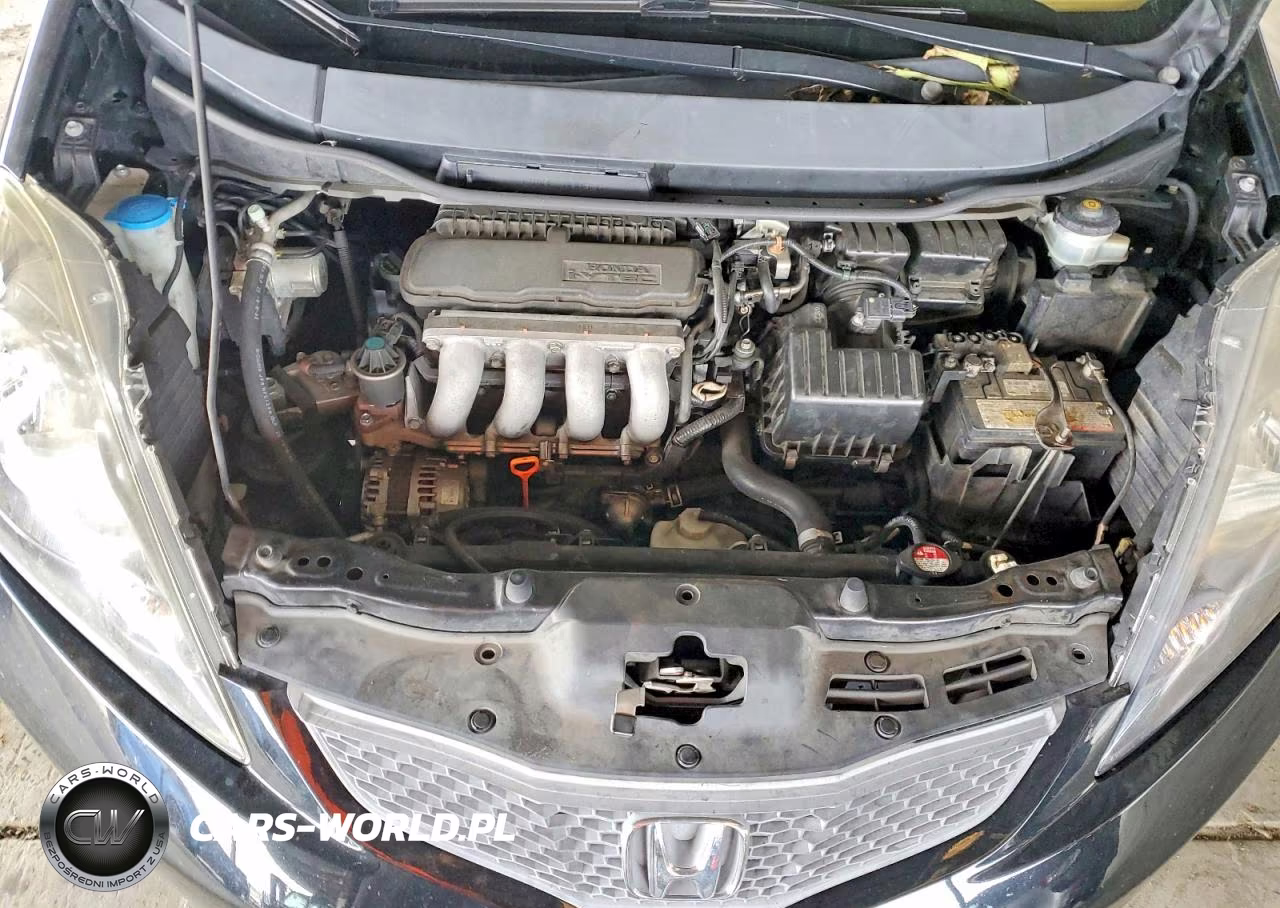 2011 Honda Fit VIN:JHMGE8H38BC010630 - 11