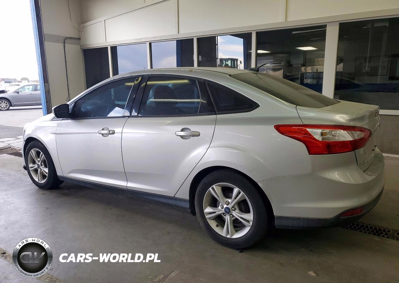 2014 Ford Focus Se VIN:1FADP3F2XEL132542 - 2