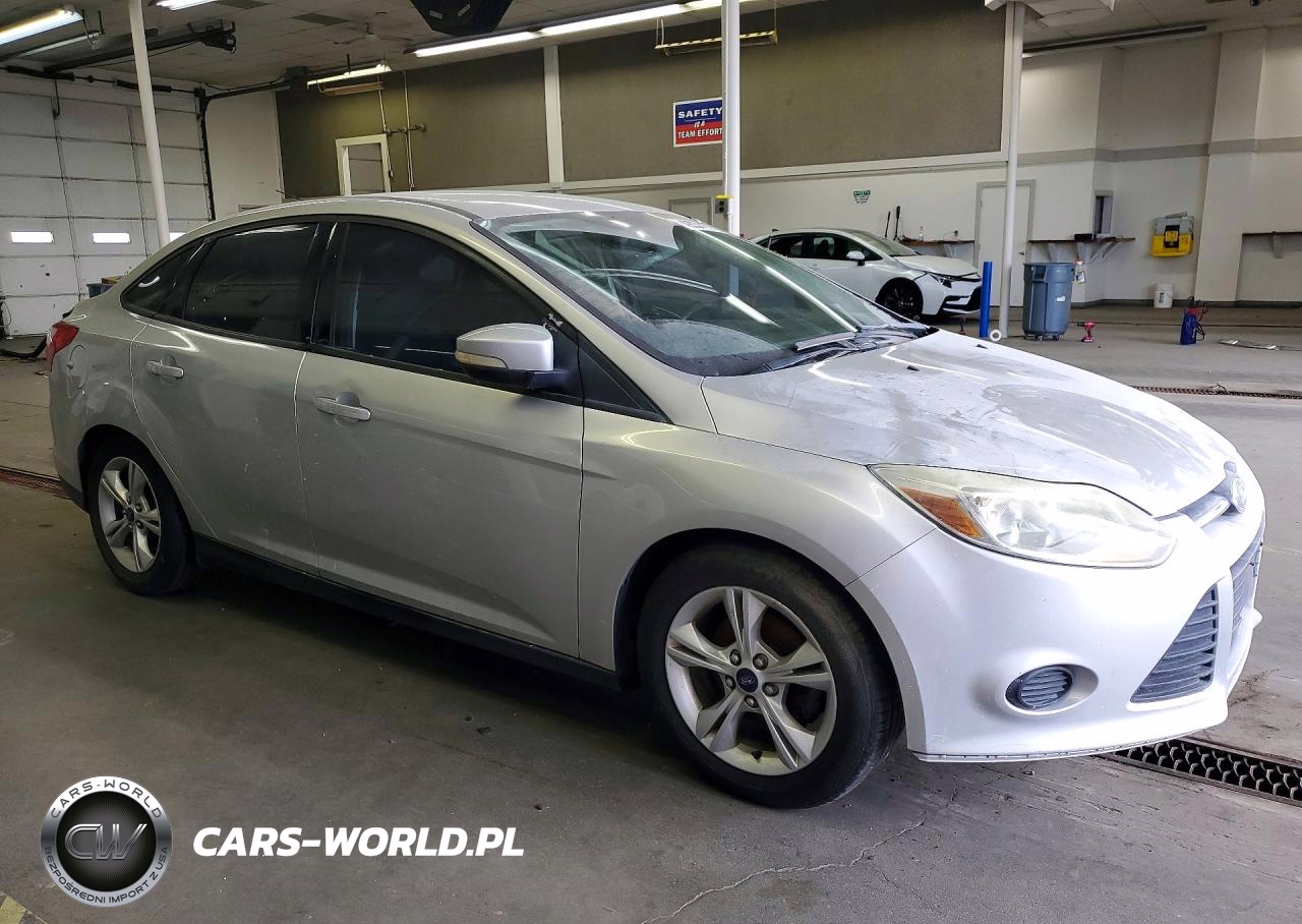 2014 Ford Focus Se VIN:1FADP3F2XEL132542 - 4