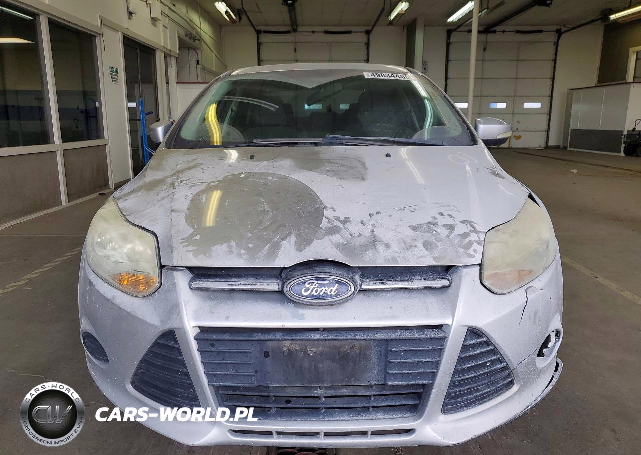 2014 Ford Focus Se VIN:1FADP3F2XEL132542 - 5