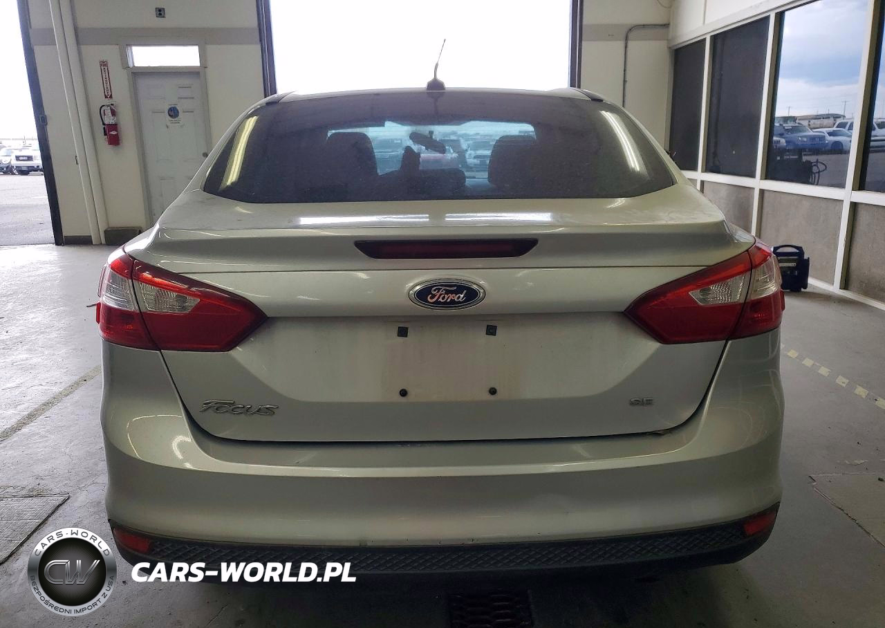 2014 Ford Focus Se VIN:1FADP3F2XEL132542 - 6
