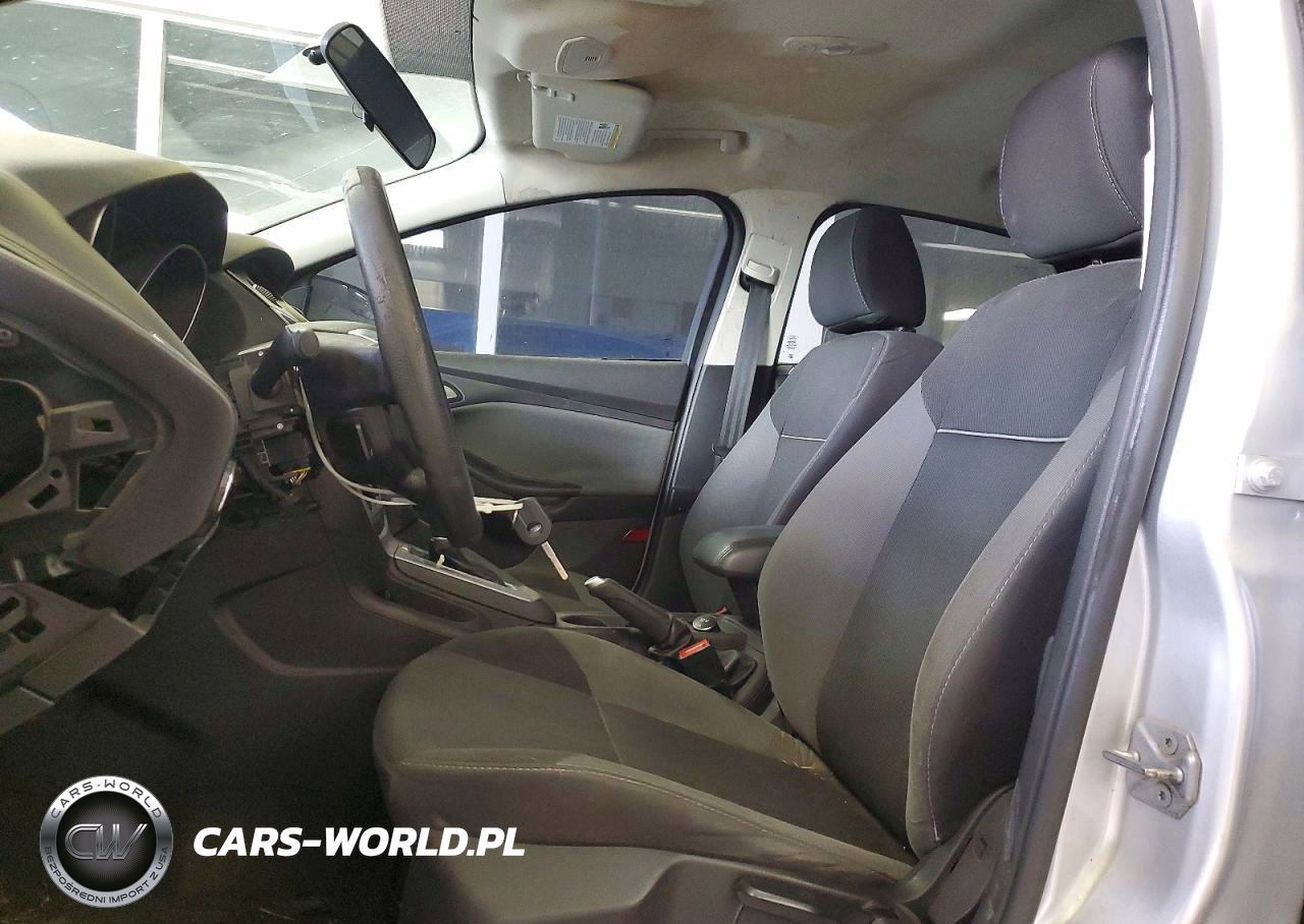 2014 Ford Focus Se VIN:1FADP3F2XEL132542 - 7