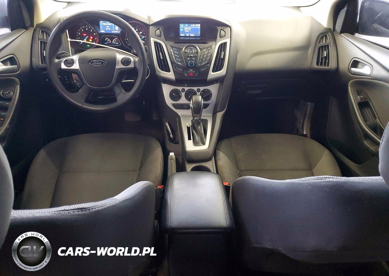 2014 Ford Focus Se VIN:1FADP3F2XEL132542 - 8