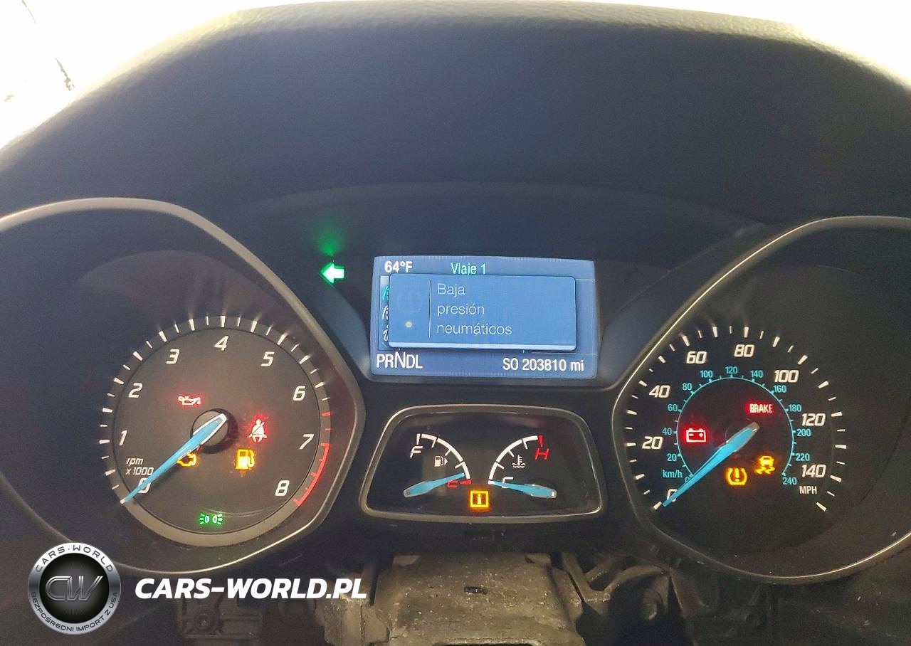 2014 Ford Focus Se VIN:1FADP3F2XEL132542 - 9