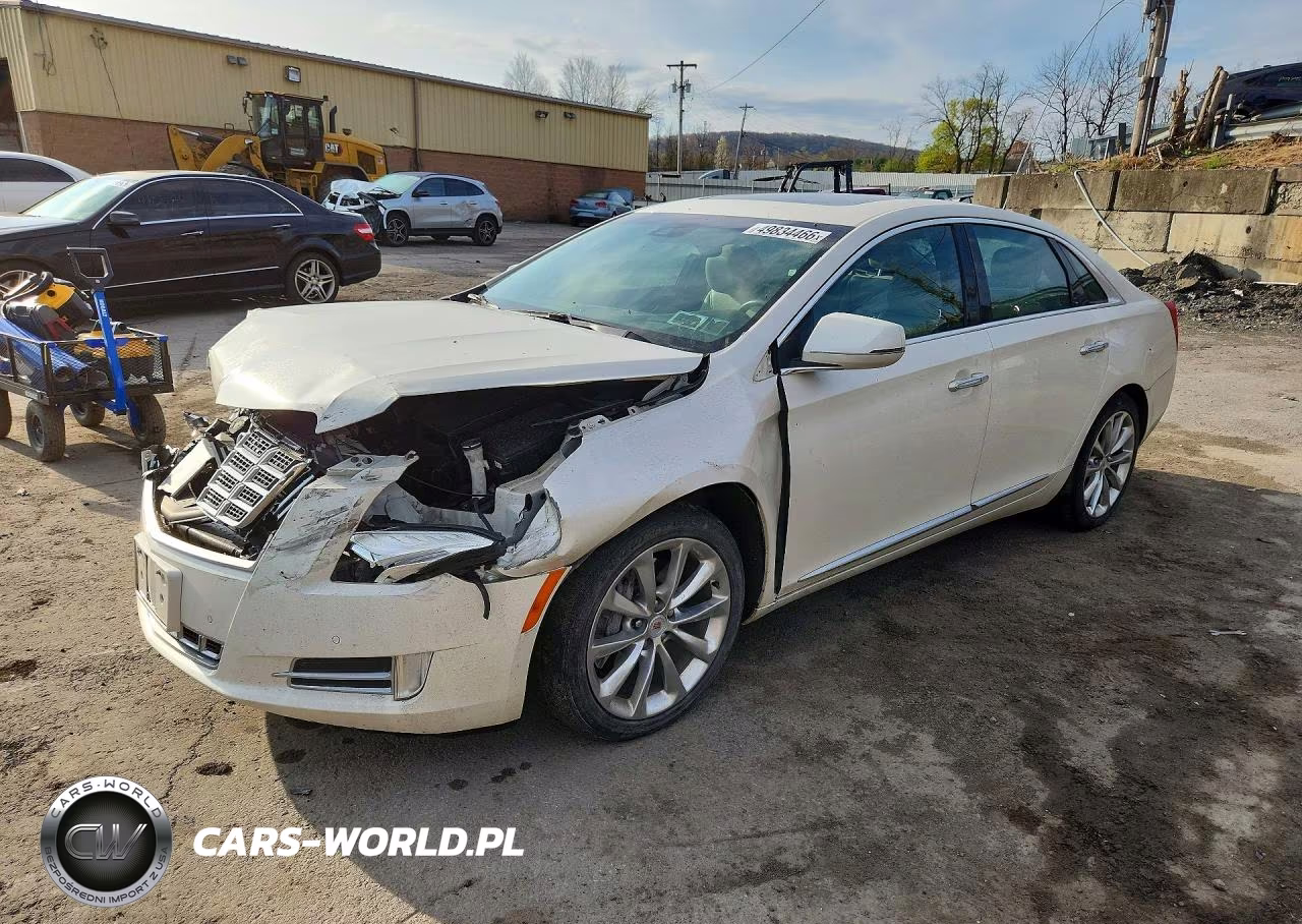 2013 Cadillac Xts Premium Collection