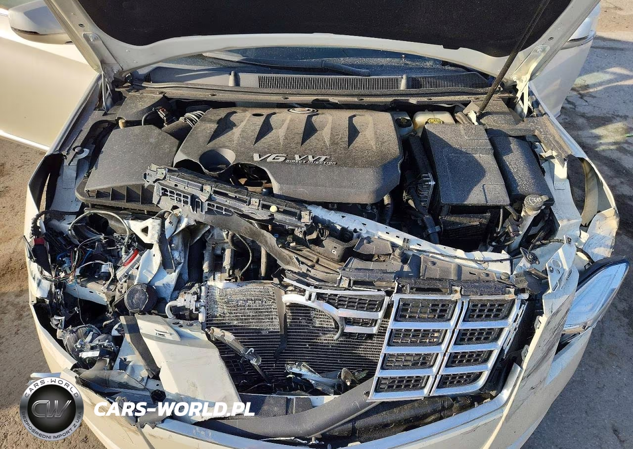 2013 Cadillac Xts Premium Collection VIN:2G61T5S39D9103139 - 11
