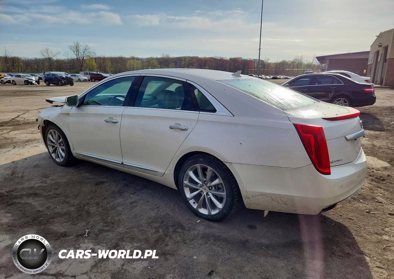 2013 Cadillac Xts Premium Collection VIN:2G61T5S39D9103139 - 2