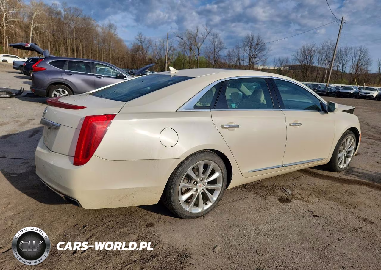 2013 Cadillac Xts Premium Collection VIN:2G61T5S39D9103139 - 3