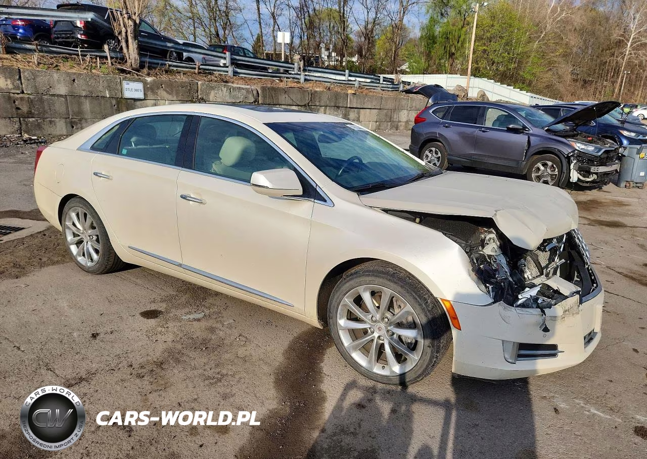 2013 Cadillac Xts Premium Collection VIN:2G61T5S39D9103139 - 4