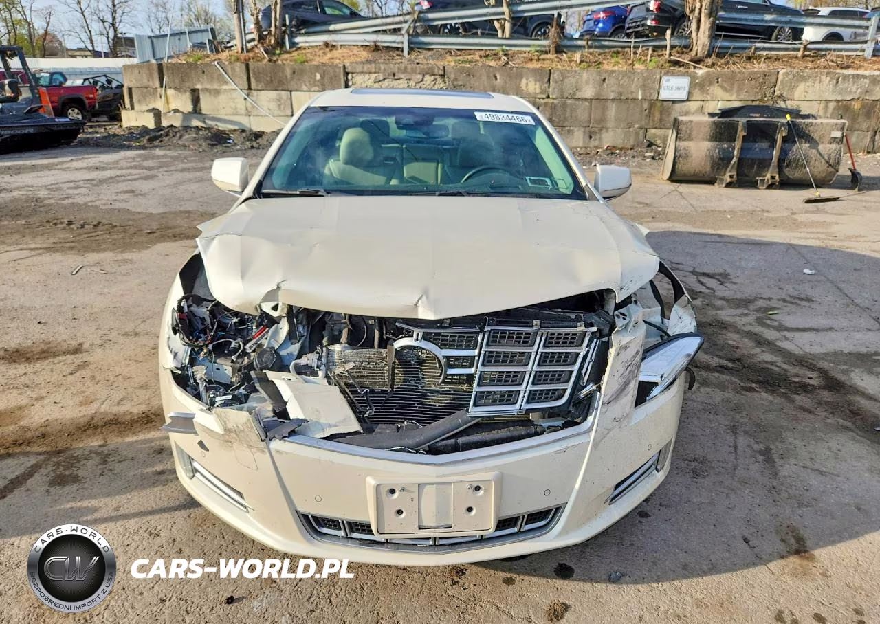 2013 Cadillac Xts Premium Collection VIN:2G61T5S39D9103139 - 5