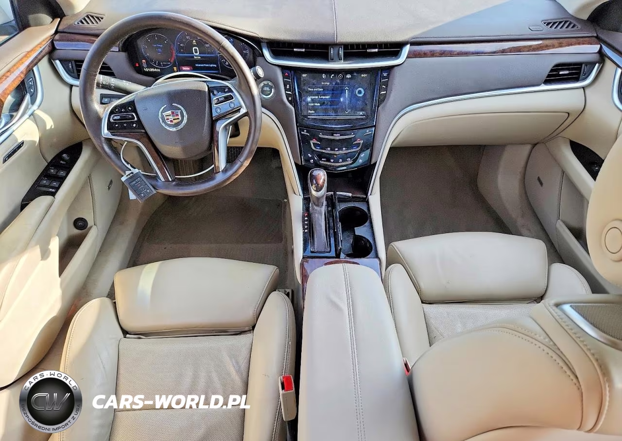 2013 Cadillac Xts Premium Collection VIN:2G61T5S39D9103139 - 8