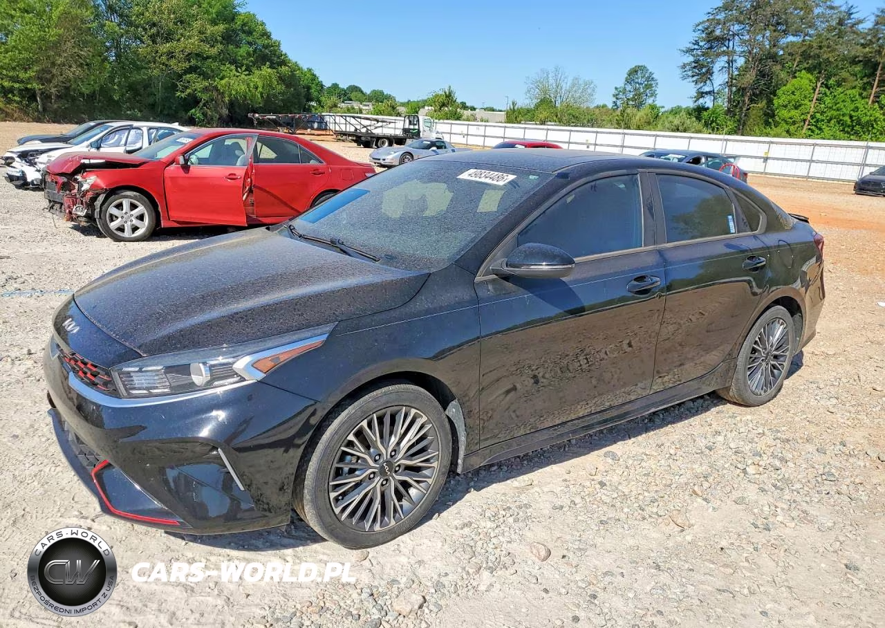 2022 Kia Forte Gt Line – zdjęcie 1 z 12